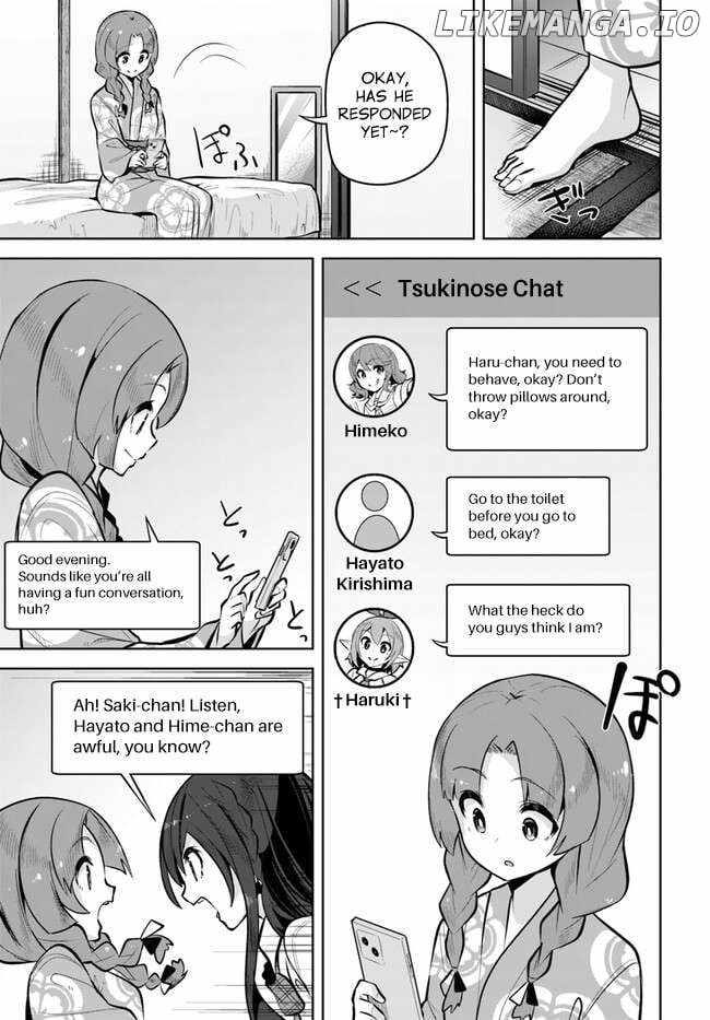 Tenkosaki: The Neat and Pretty Girl at My New School Is a Childhood Friend of Mine Who I Thought Was a Bo Chapter 25 page 4 - 