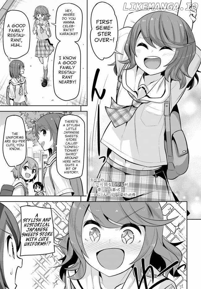 Tenkosaki: The Neat and Pretty Girl at My New School Is a Childhood Friend of Mine Who I Thought Was a Bo Chapter 26 page 1 - 