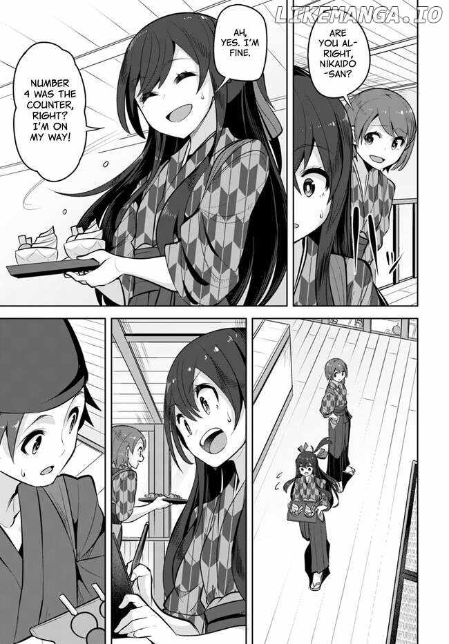 Tenkosaki: The Neat and Pretty Girl at My New School Is a Childhood Friend of Mine Who I Thought Was a Bo Chapter 26 page 11 - 