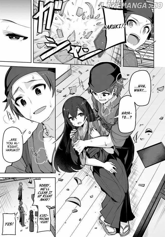 Tenkosaki: The Neat and Pretty Girl at My New School Is a Childhood Friend of Mine Who I Thought Was a Bo Chapter 26 page 13 - 