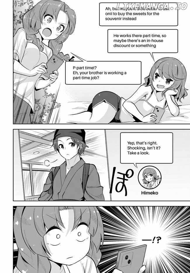 Tenkosaki: The Neat and Pretty Girl at My New School Is a Childhood Friend of Mine Who I Thought Was a Bo Chapter 26 page 19 - 