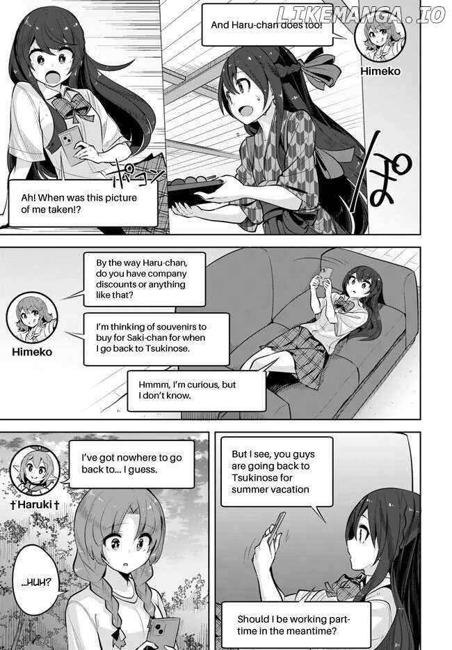 Tenkosaki: The Neat and Pretty Girl at My New School Is a Childhood Friend of Mine Who I Thought Was a Bo Chapter 26 page 20 - 