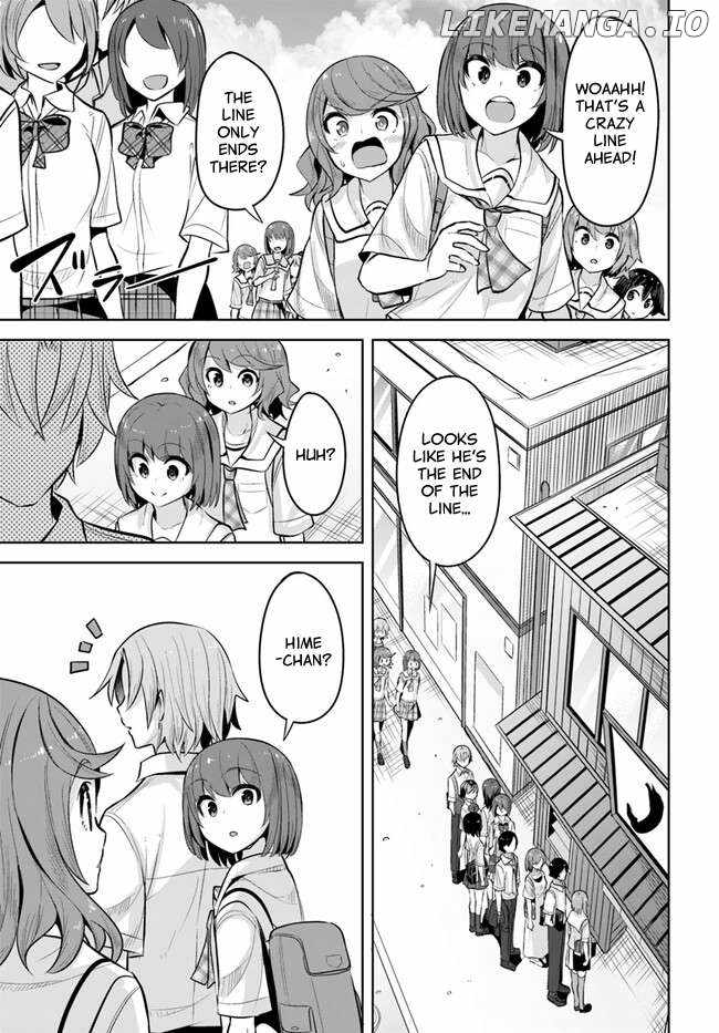 Tenkosaki: The Neat and Pretty Girl at My New School Is a Childhood Friend of Mine Who I Thought Was a Bo Chapter 26 page 3 - 