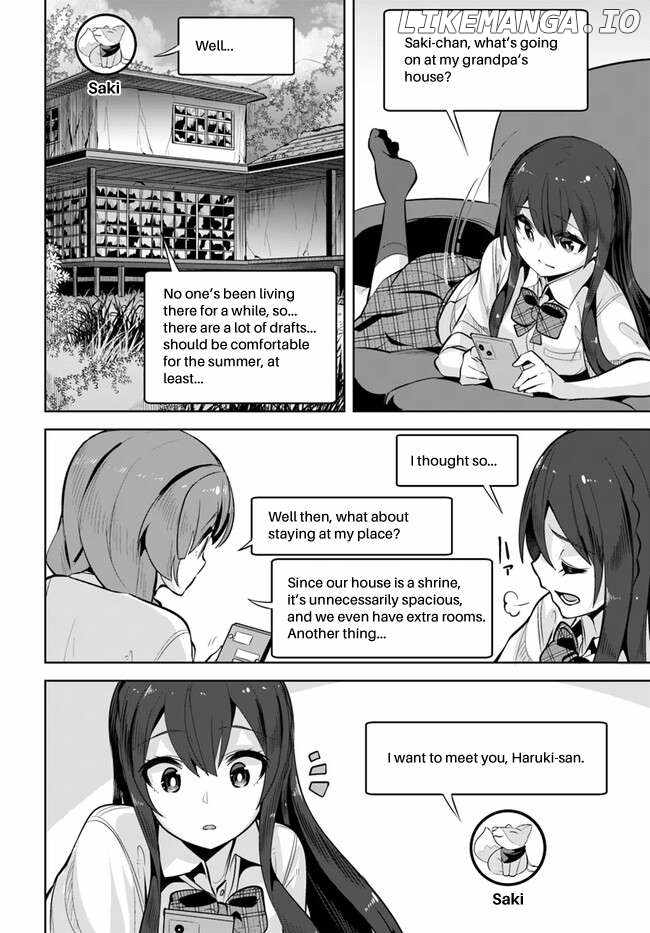 Tenkosaki: The Neat and Pretty Girl at My New School Is a Childhood Friend of Mine Who I Thought Was a Bo Chapter 26 page 21 - 