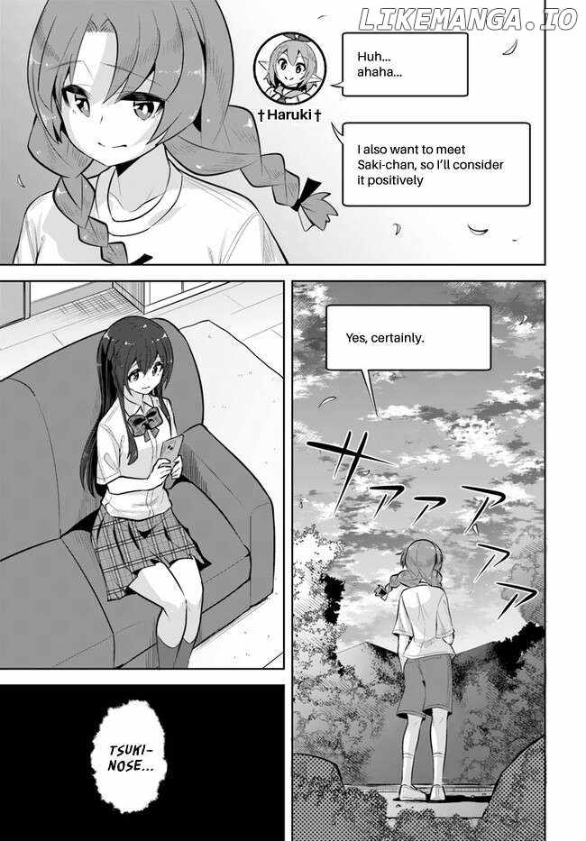 Tenkosaki: The Neat and Pretty Girl at My New School Is a Childhood Friend of Mine Who I Thought Was a Bo Chapter 26 page 22 - 