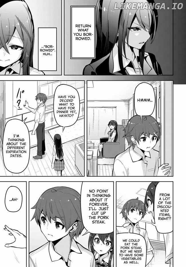 Tenkosaki: The Neat and Pretty Girl at My New School Is a Childhood Friend of Mine Who I Thought Was a Bo Chapter 26 page 24 - 