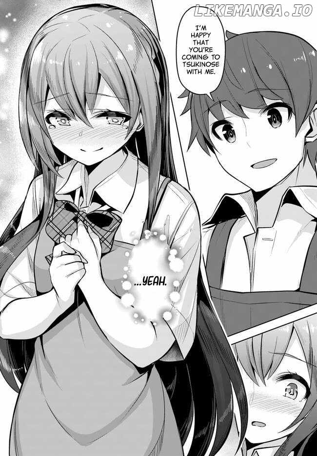 Tenkosaki: The Neat and Pretty Girl at My New School Is a Childhood Friend of Mine Who I Thought Was a Bo Chapter 26 page 29 - 