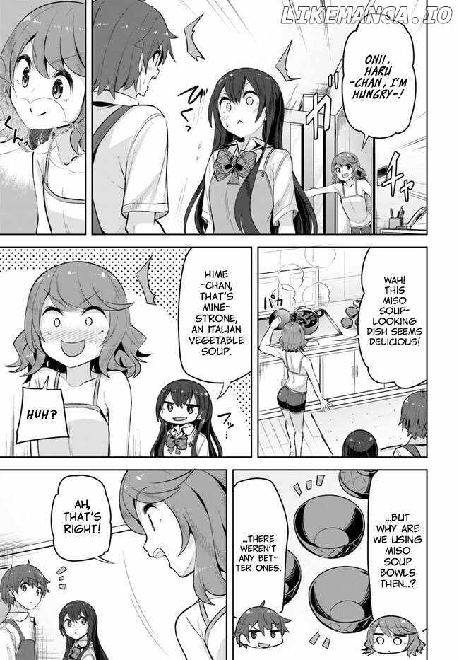 Tenkosaki: The Neat and Pretty Girl at My New School Is a Childhood Friend of Mine Who I Thought Was a Bo Chapter 26 page 30 - 