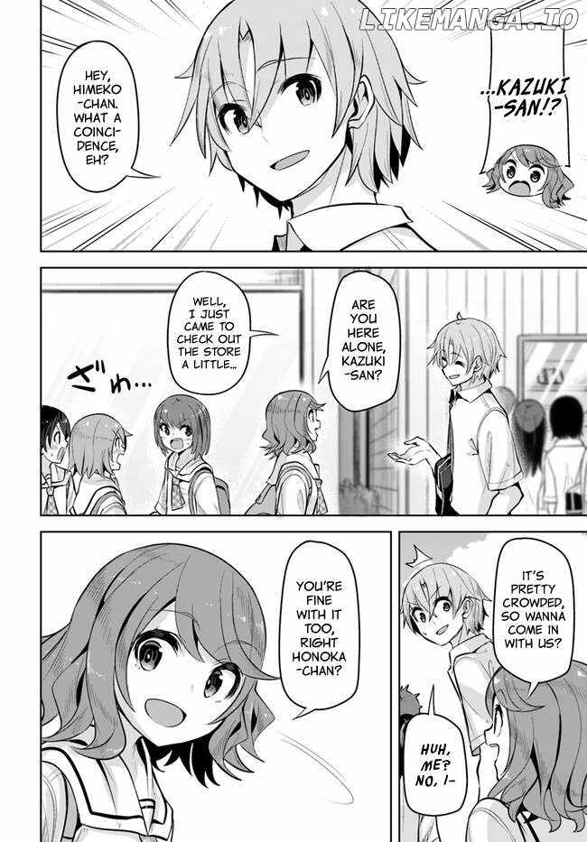 Tenkosaki: The Neat and Pretty Girl at My New School Is a Childhood Friend of Mine Who I Thought Was a Bo Chapter 26 page 4 - 