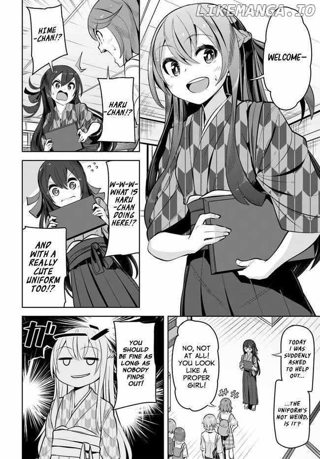 Tenkosaki: The Neat and Pretty Girl at My New School Is a Childhood Friend of Mine Who I Thought Was a Bo Chapter 26 page 6 - 