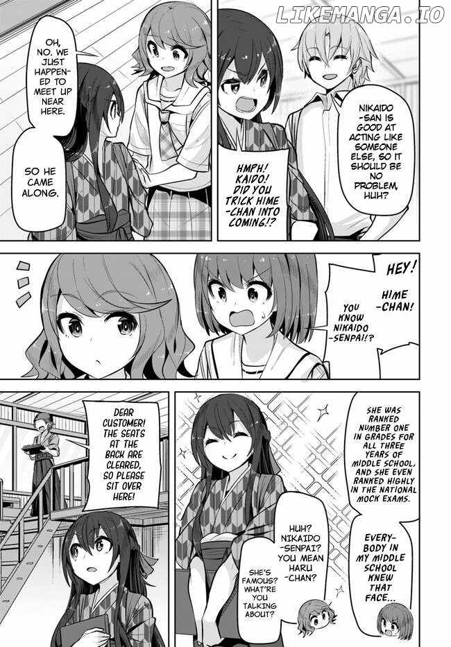 Tenkosaki: The Neat and Pretty Girl at My New School Is a Childhood Friend of Mine Who I Thought Was a Bo Chapter 26 page 7 - 