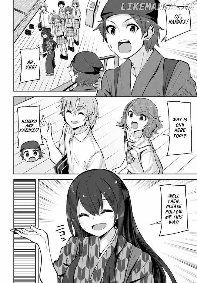 Tenkosaki: The Neat and Pretty Girl at My New School Is a Childhood Friend of Mine Who I Thought Was a Bo Chapter 26 page 8 - 