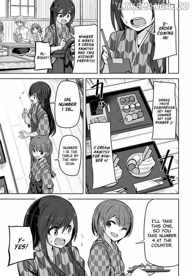 Tenkosaki: The Neat and Pretty Girl at My New School Is a Childhood Friend of Mine Who I Thought Was a Bo Chapter 26 page 9 - 