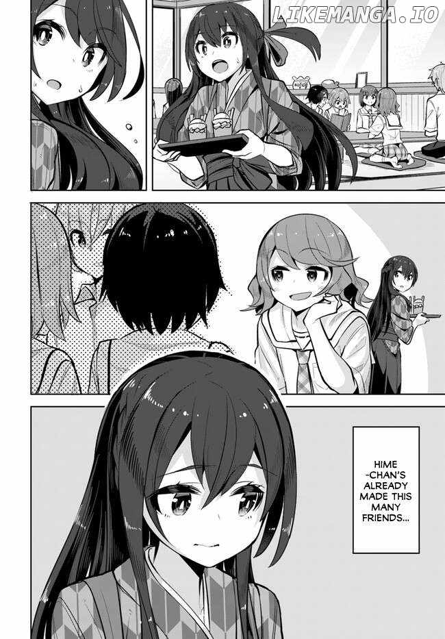 Tenkosaki: The Neat and Pretty Girl at My New School Is a Childhood Friend of Mine Who I Thought Was a Bo Chapter 26 page 10 - 