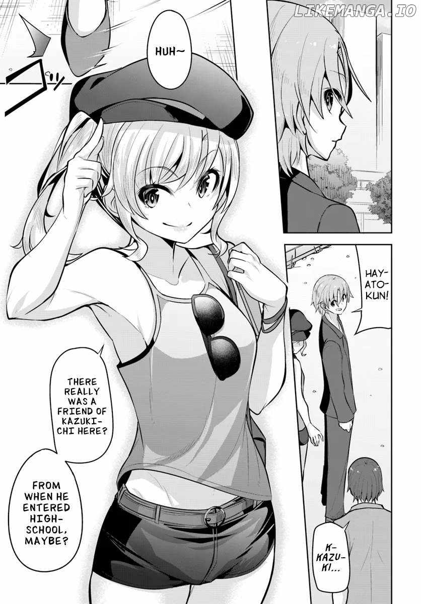 Tenkosaki: The Neat and Pretty Girl at My New School Is a Childhood Friend of Mine Who I Thought Was a Bo Chapter 27 page 11 - 