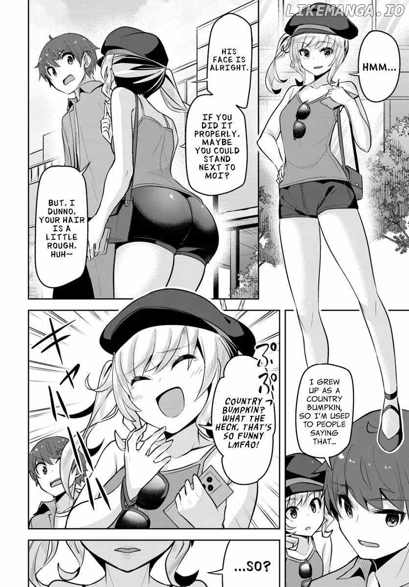 Tenkosaki: The Neat and Pretty Girl at My New School Is a Childhood Friend of Mine Who I Thought Was a Bo Chapter 27 page 12 - 
