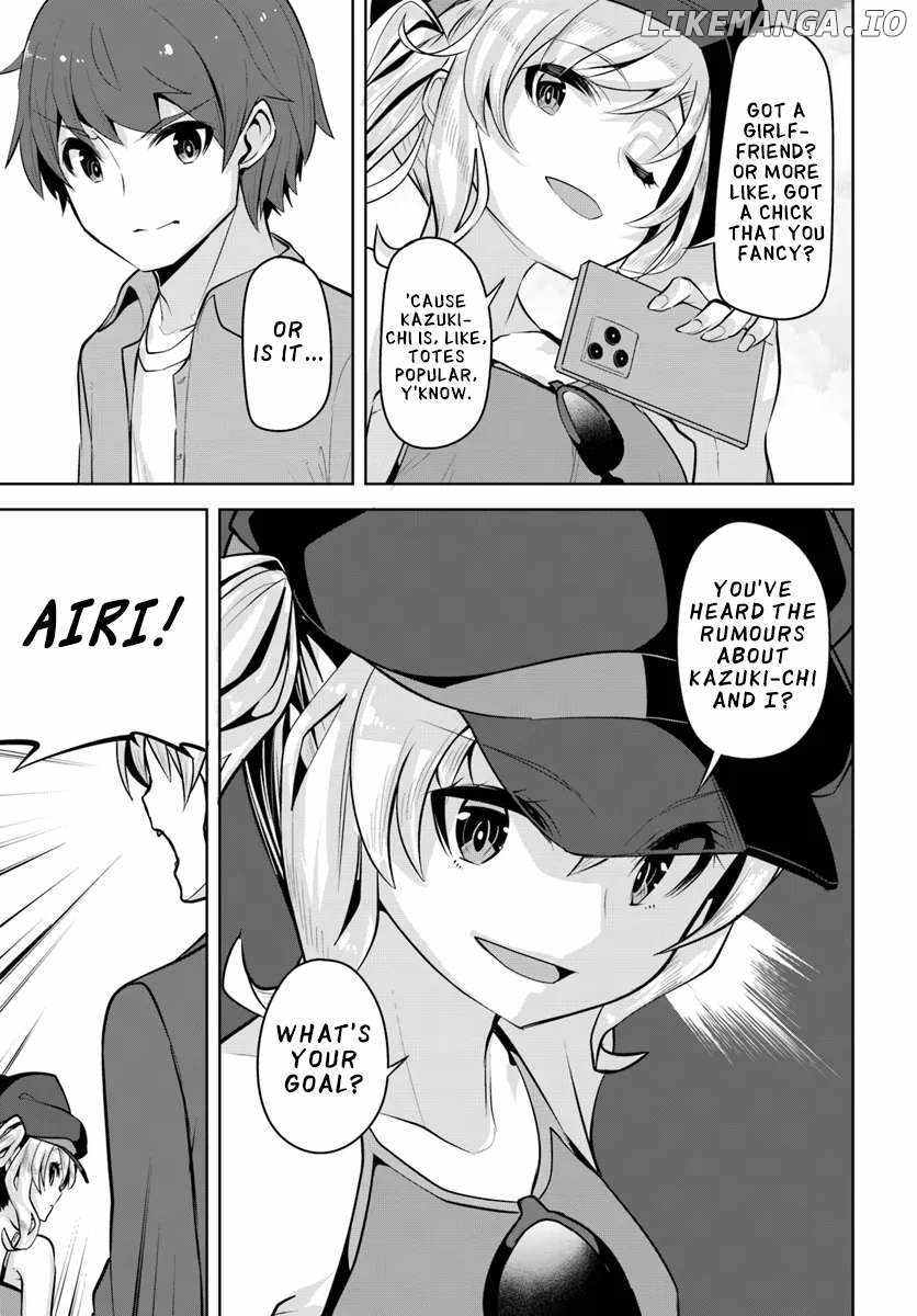 Tenkosaki: The Neat and Pretty Girl at My New School Is a Childhood Friend of Mine Who I Thought Was a Bo Chapter 27 page 13 - 