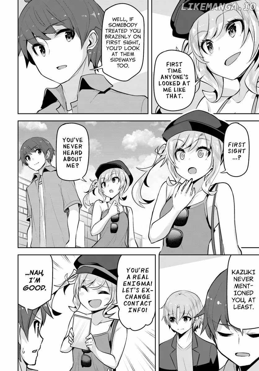 Tenkosaki: The Neat and Pretty Girl at My New School Is a Childhood Friend of Mine Who I Thought Was a Bo Chapter 27 page 16 - 
