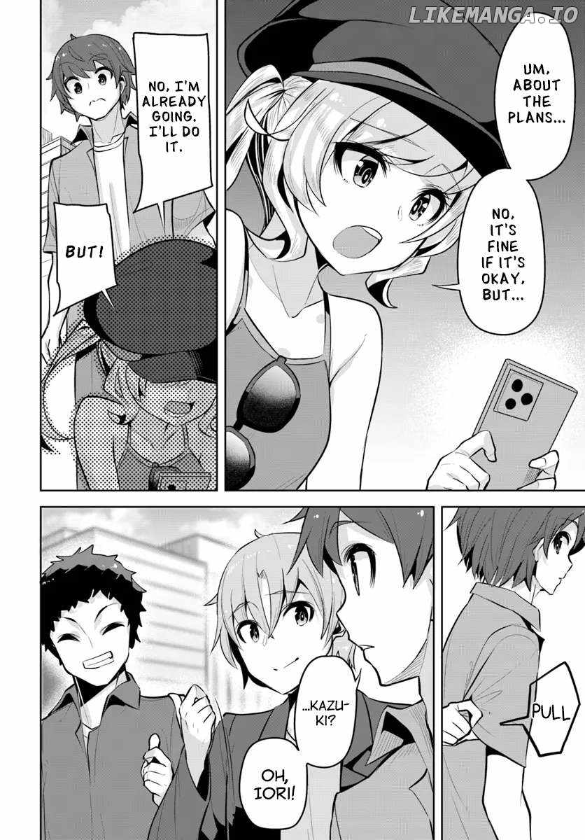 Tenkosaki: The Neat and Pretty Girl at My New School Is a Childhood Friend of Mine Who I Thought Was a Bo Chapter 27 page 18 - 