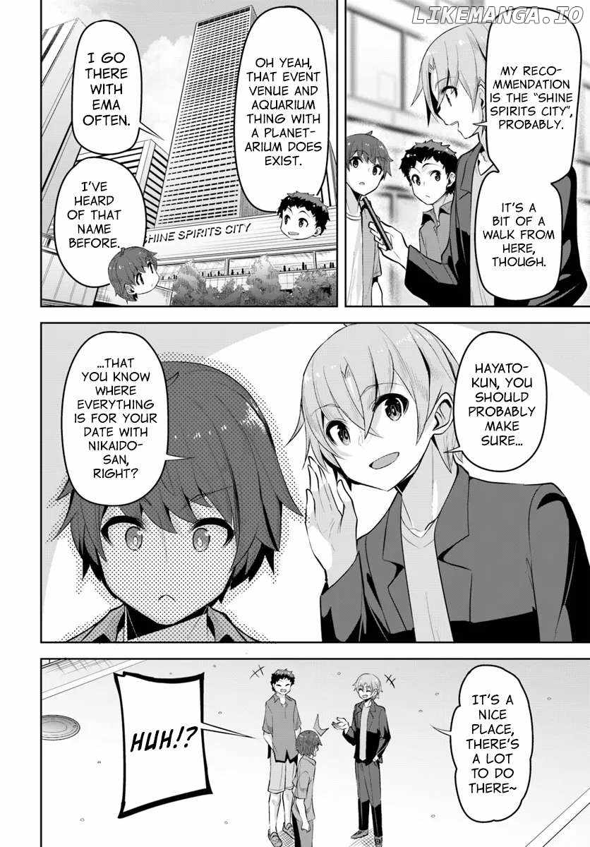 Tenkosaki: The Neat and Pretty Girl at My New School Is a Childhood Friend of Mine Who I Thought Was a Bo Chapter 27 page 22 - 