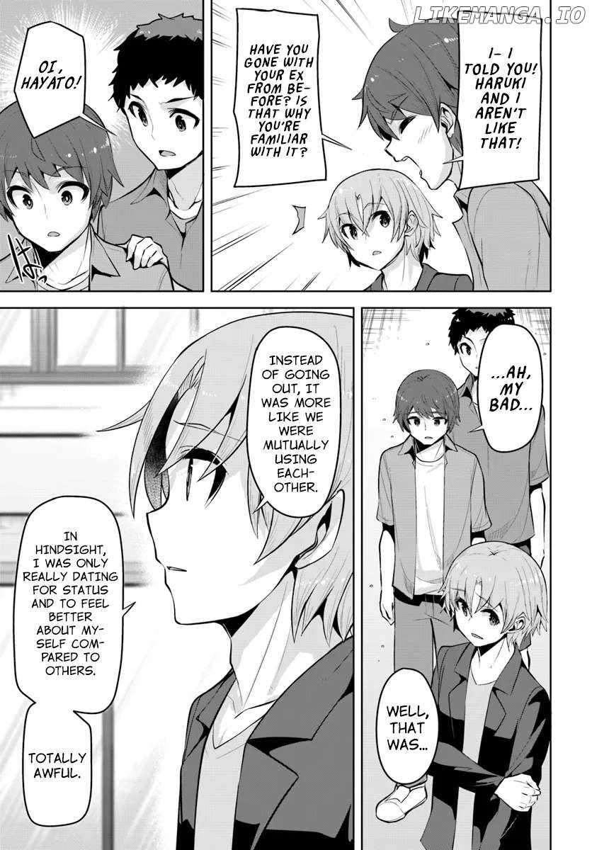 Tenkosaki: The Neat and Pretty Girl at My New School Is a Childhood Friend of Mine Who I Thought Was a Bo Chapter 27 page 23 - 