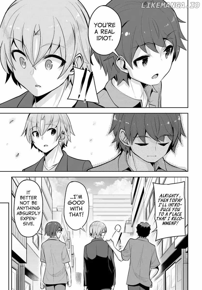 Tenkosaki: The Neat and Pretty Girl at My New School Is a Childhood Friend of Mine Who I Thought Was a Bo Chapter 27 page 25 - 