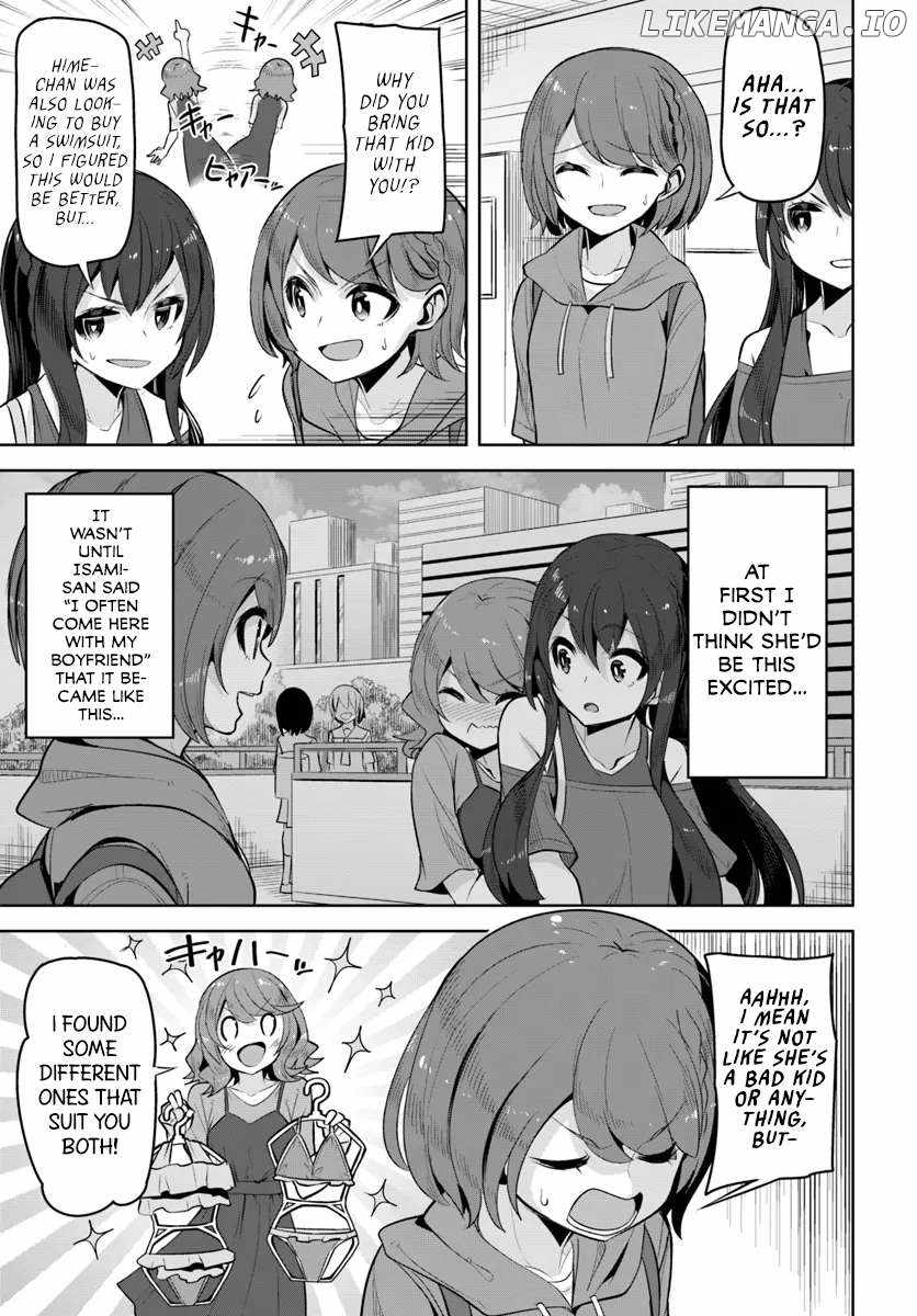 Tenkosaki: The Neat and Pretty Girl at My New School Is a Childhood Friend of Mine Who I Thought Was a Bo Chapter 27 page 27 - 