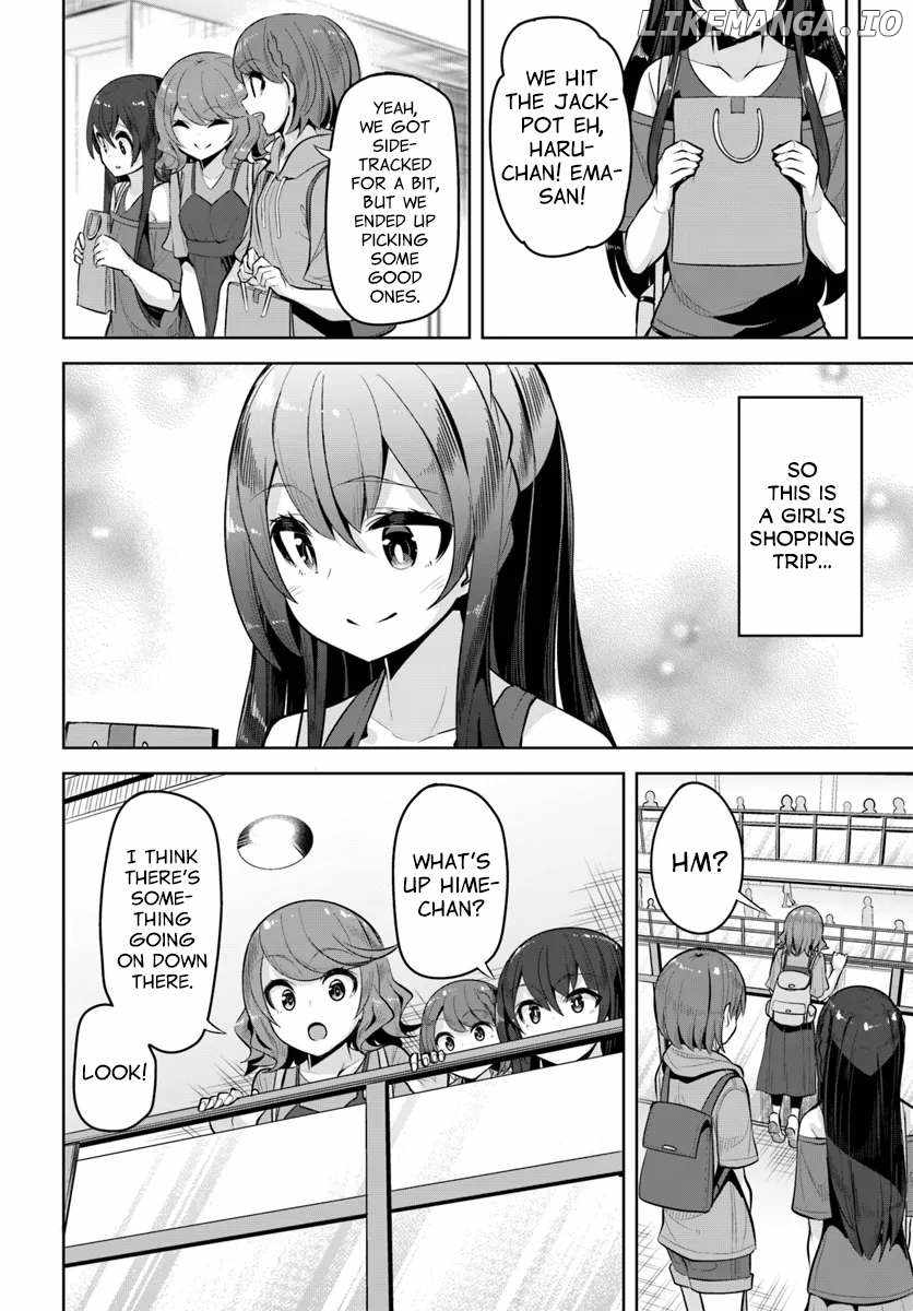 Tenkosaki: The Neat and Pretty Girl at My New School Is a Childhood Friend of Mine Who I Thought Was a Bo Chapter 27 page 30 - 