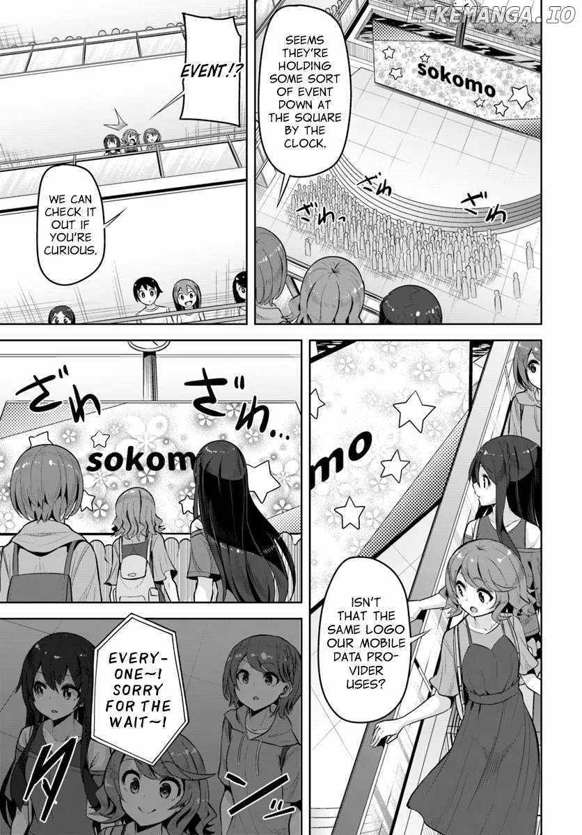 Tenkosaki: The Neat and Pretty Girl at My New School Is a Childhood Friend of Mine Who I Thought Was a Bo Chapter 27 page 31 - 