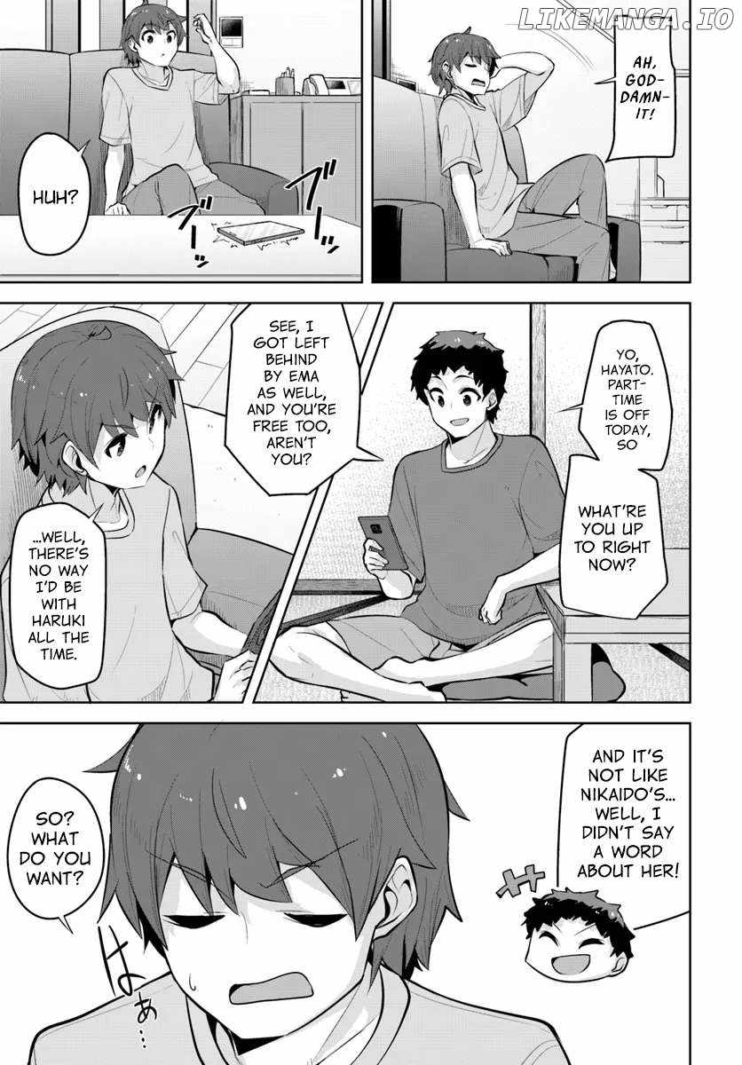 Tenkosaki: The Neat and Pretty Girl at My New School Is a Childhood Friend of Mine Who I Thought Was a Bo Chapter 27 page 7 - 