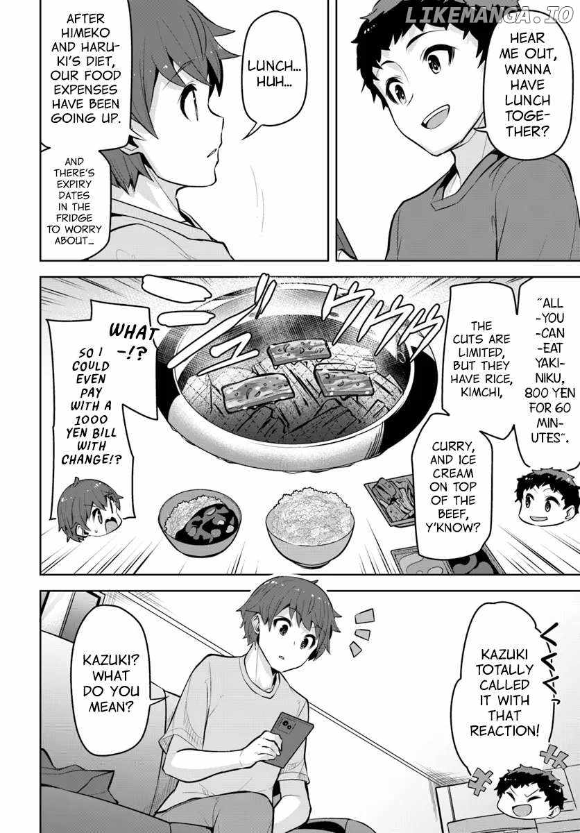Tenkosaki: The Neat and Pretty Girl at My New School Is a Childhood Friend of Mine Who I Thought Was a Bo Chapter 27 page 8 - 