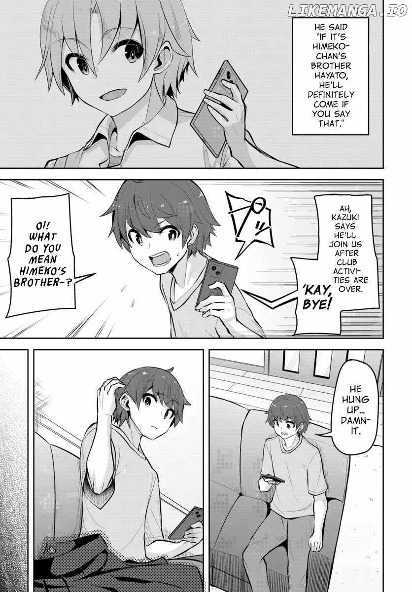 Tenkosaki: The Neat and Pretty Girl at My New School Is a Childhood Friend of Mine Who I Thought Was a Bo Chapter 27 page 9 - 