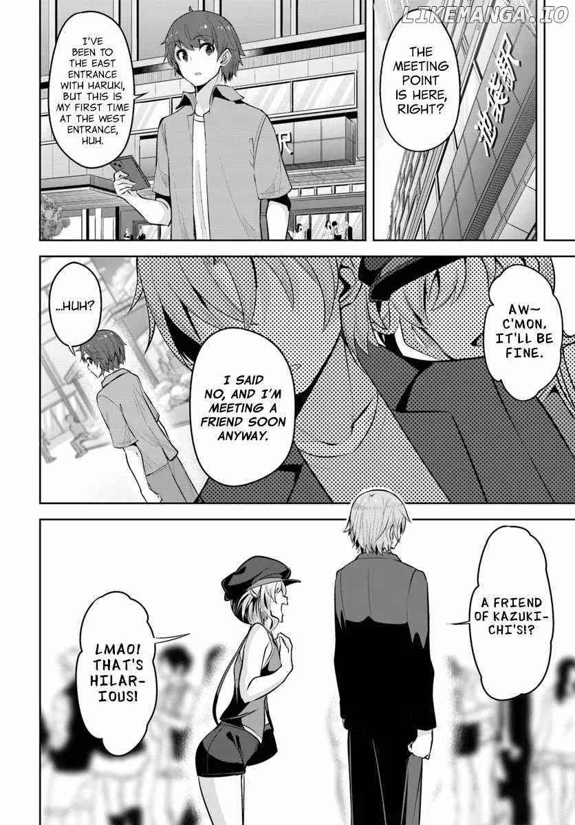 Tenkosaki: The Neat and Pretty Girl at My New School Is a Childhood Friend of Mine Who I Thought Was a Bo Chapter 27 page 10 - 