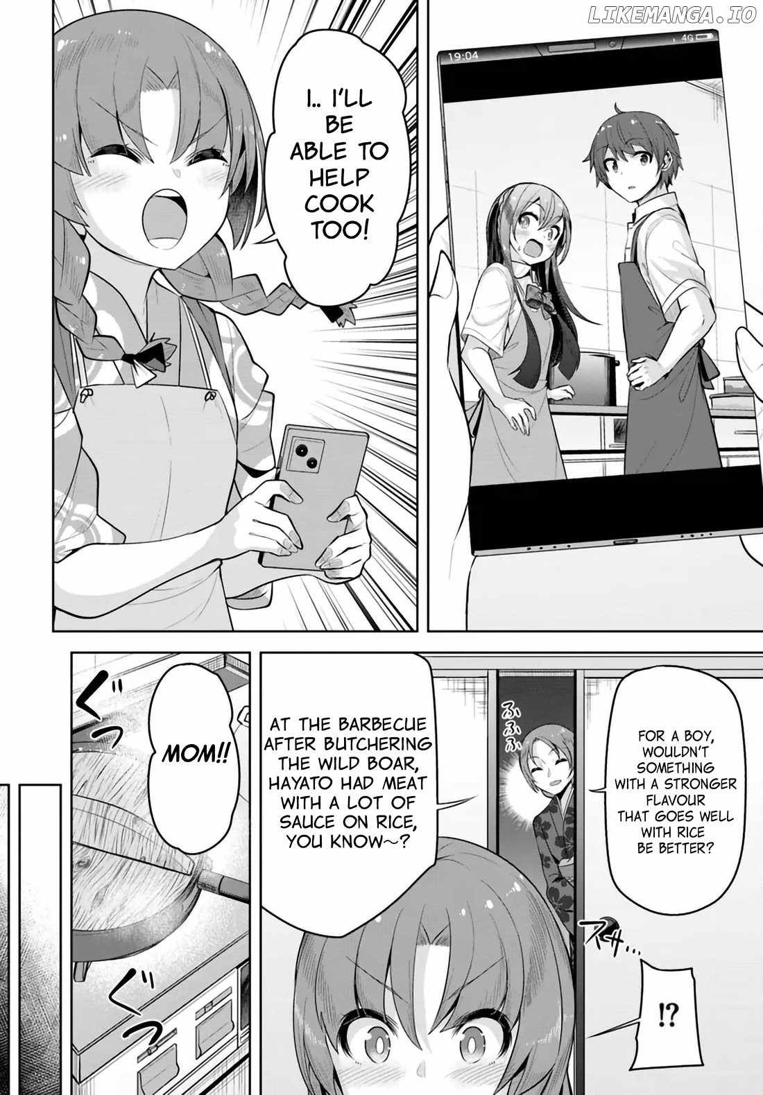 Tenkosaki: The Neat and Pretty Girl at My New School Is a Childhood Friend of Mine Who I Thought Was a Bo Chapter 28.1 page 5 - 