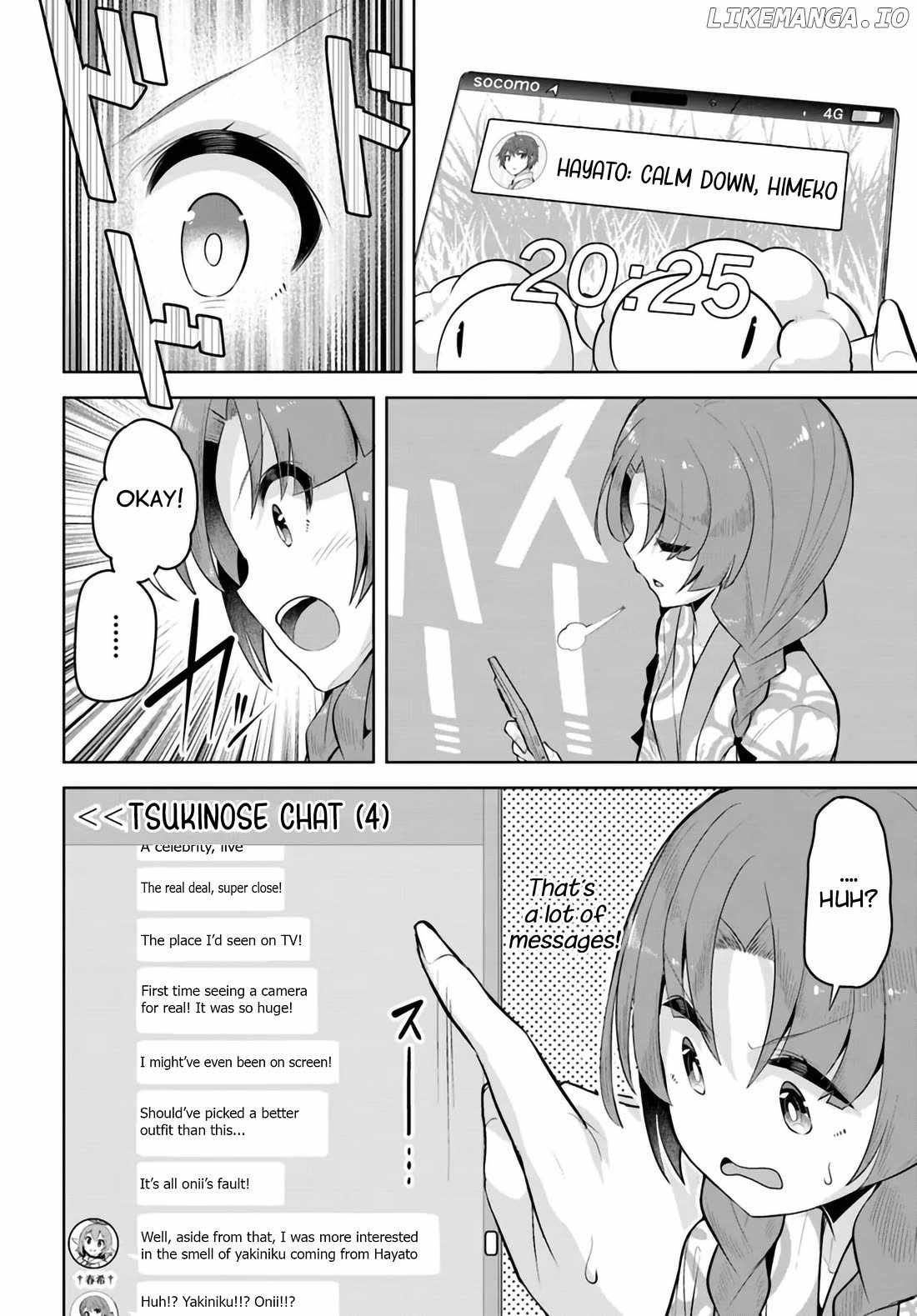 Tenkosaki: The Neat and Pretty Girl at My New School Is a Childhood Friend of Mine Who I Thought Was a Bo Chapter 28.1 page 6 - 