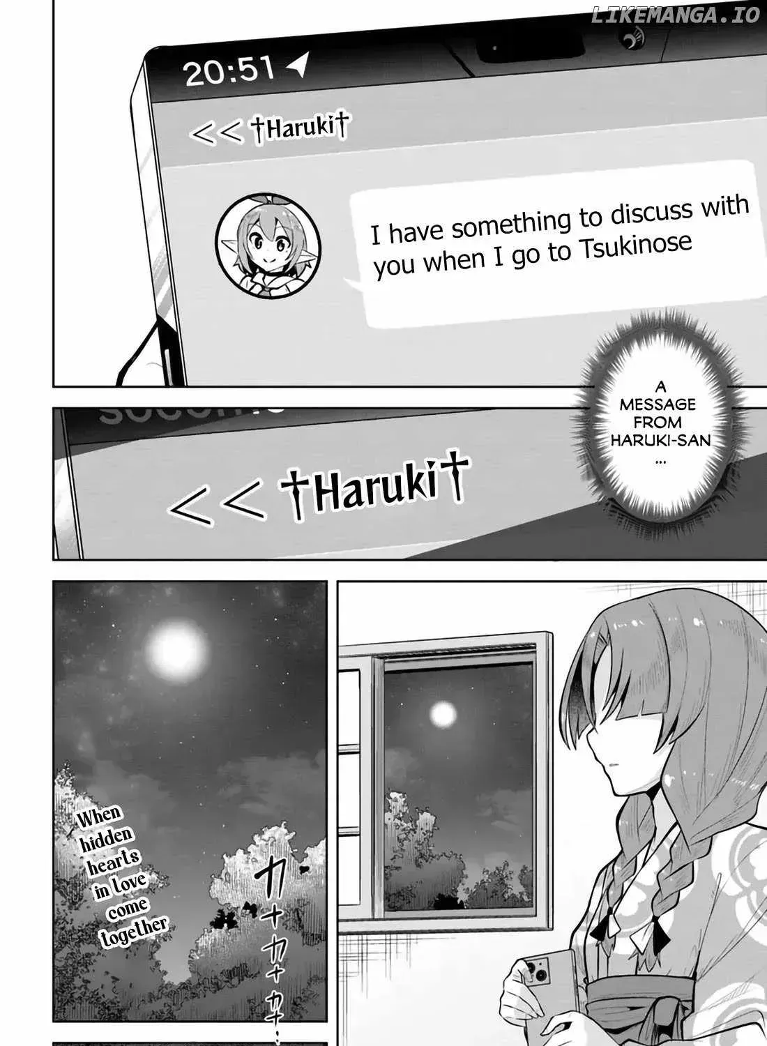 Tenkosaki: The Neat and Pretty Girl at My New School Is a Childhood Friend of Mine Who I Thought Was a Bo Chapter 28.2 page 19 - 