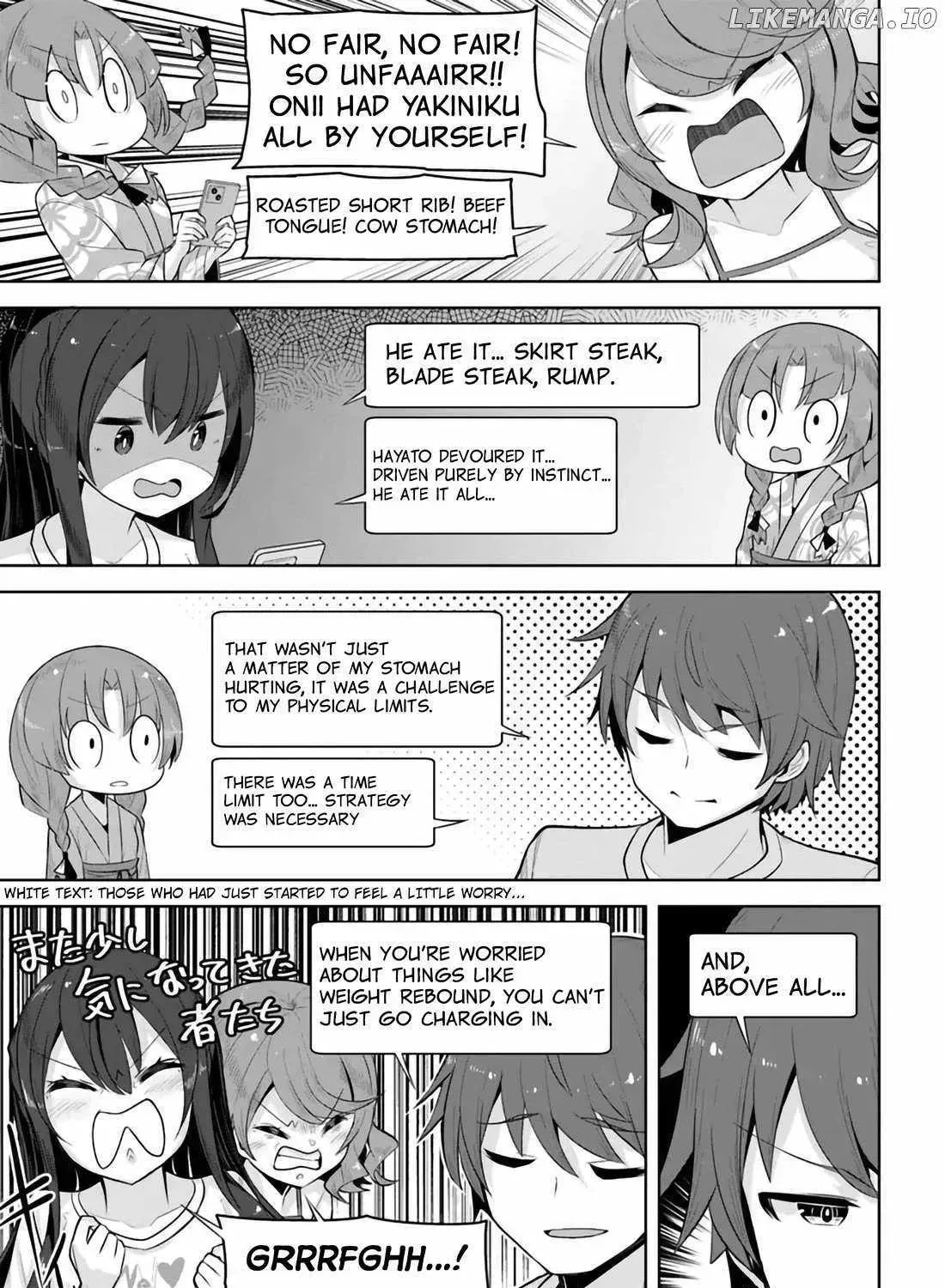 Tenkosaki: The Neat and Pretty Girl at My New School Is a Childhood Friend of Mine Who I Thought Was a Bo Chapter 28.3 page 11 - 