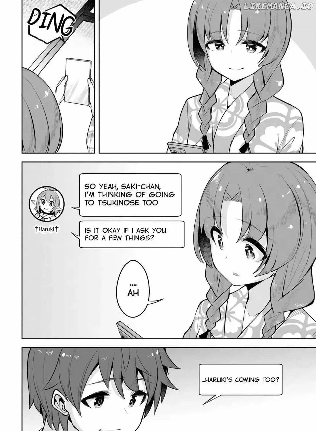 Tenkosaki: The Neat and Pretty Girl at My New School Is a Childhood Friend of Mine Who I Thought Was a Bo Chapter 28.3 page 15 - 