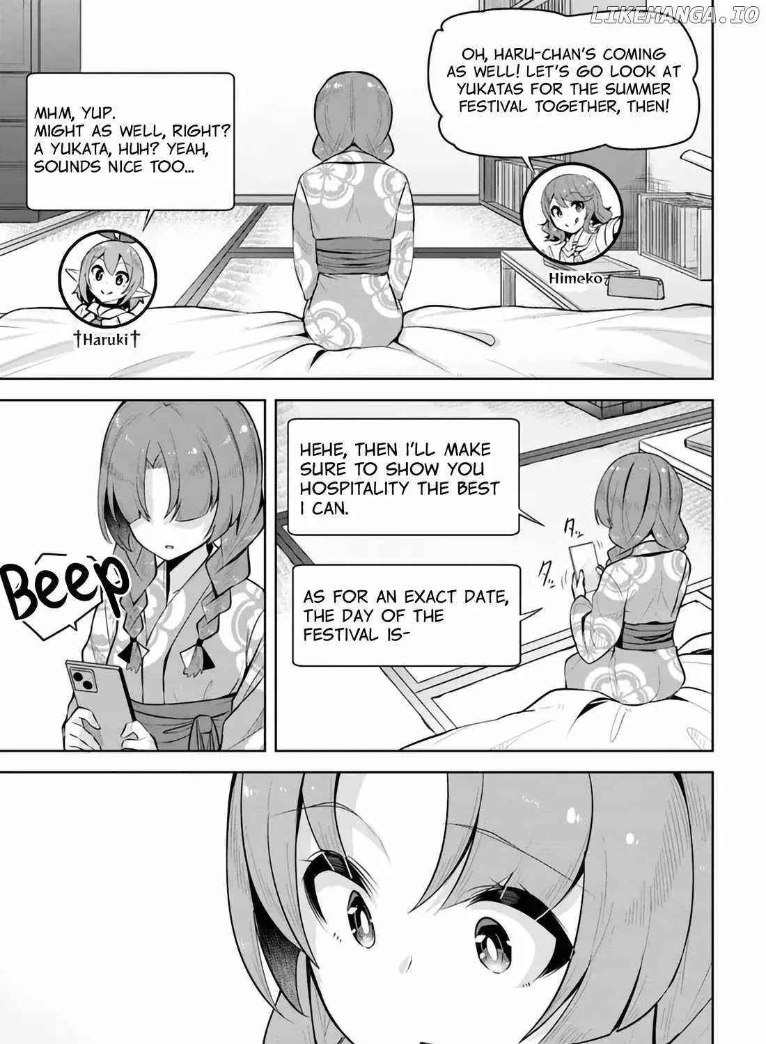 Tenkosaki: The Neat and Pretty Girl at My New School Is a Childhood Friend of Mine Who I Thought Was a Bo Chapter 28.3 page 17 - 