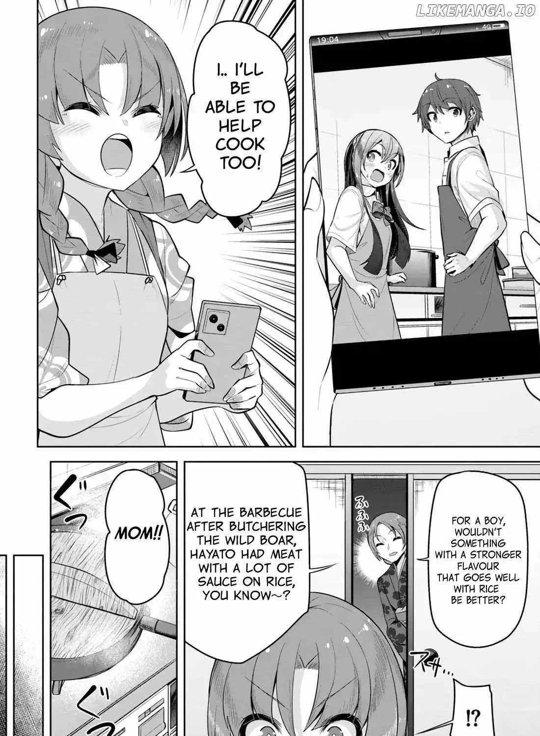 Tenkosaki: The Neat and Pretty Girl at My New School Is a Childhood Friend of Mine Who I Thought Was a Bo Chapter 28.3 page 7 - 