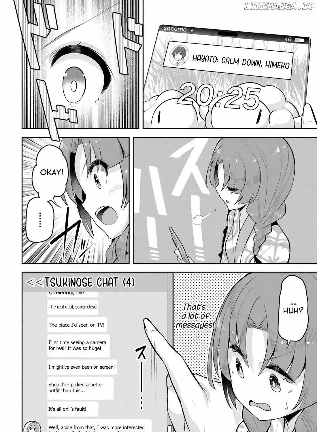 Tenkosaki: The Neat and Pretty Girl at My New School Is a Childhood Friend of Mine Who I Thought Was a Bo Chapter 28.3 page 9 - 