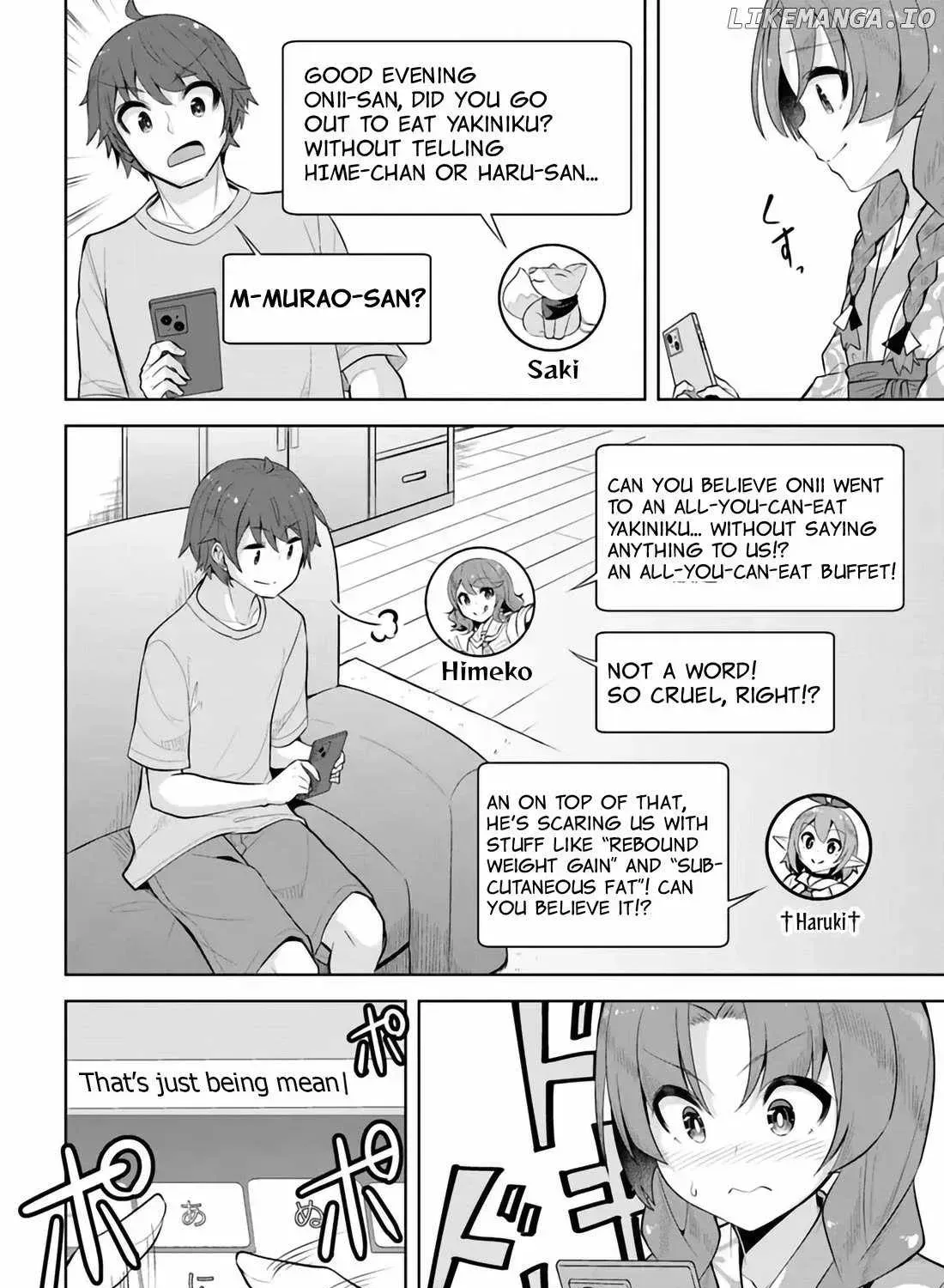 Tenkosaki: The Neat and Pretty Girl at My New School Is a Childhood Friend of Mine Who I Thought Was a Bo Chapter 28.4 page 13 - 