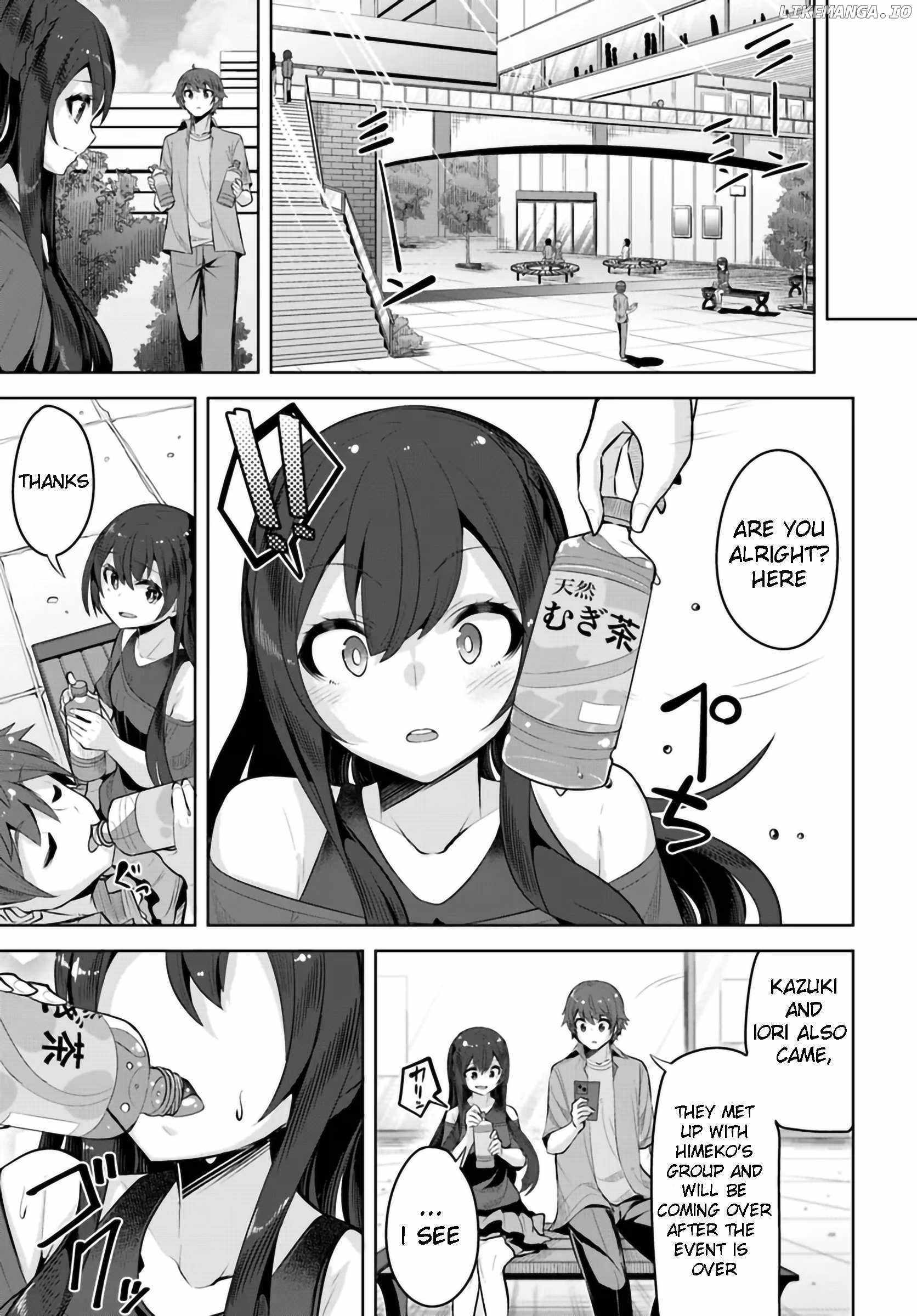 Tenkosaki: The Neat and Pretty Girl at My New School Is a Childhood Friend of Mine Who I Thought Was a Bo Chapter 28 page 13 - 
