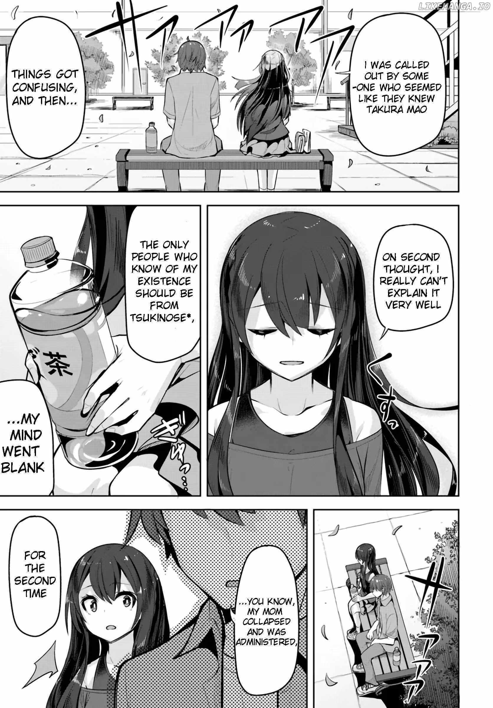 Tenkosaki: The Neat and Pretty Girl at My New School Is a Childhood Friend of Mine Who I Thought Was a Bo Chapter 28 page 15 - 