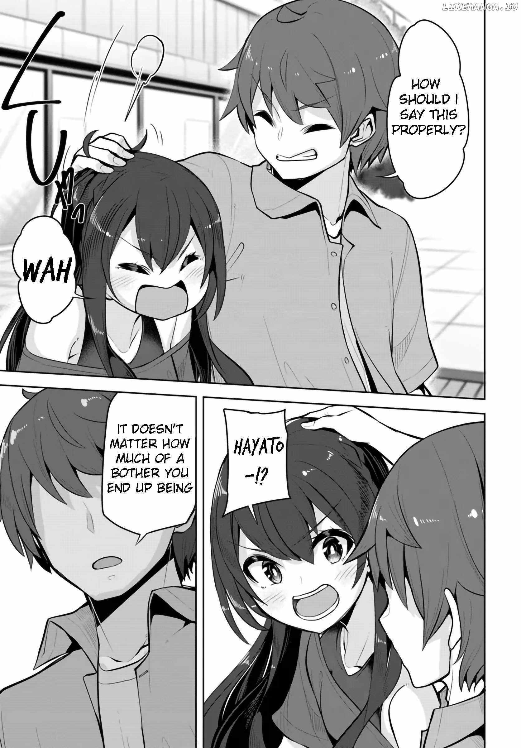 Tenkosaki: The Neat and Pretty Girl at My New School Is a Childhood Friend of Mine Who I Thought Was a Bo Chapter 28 page 17 - 