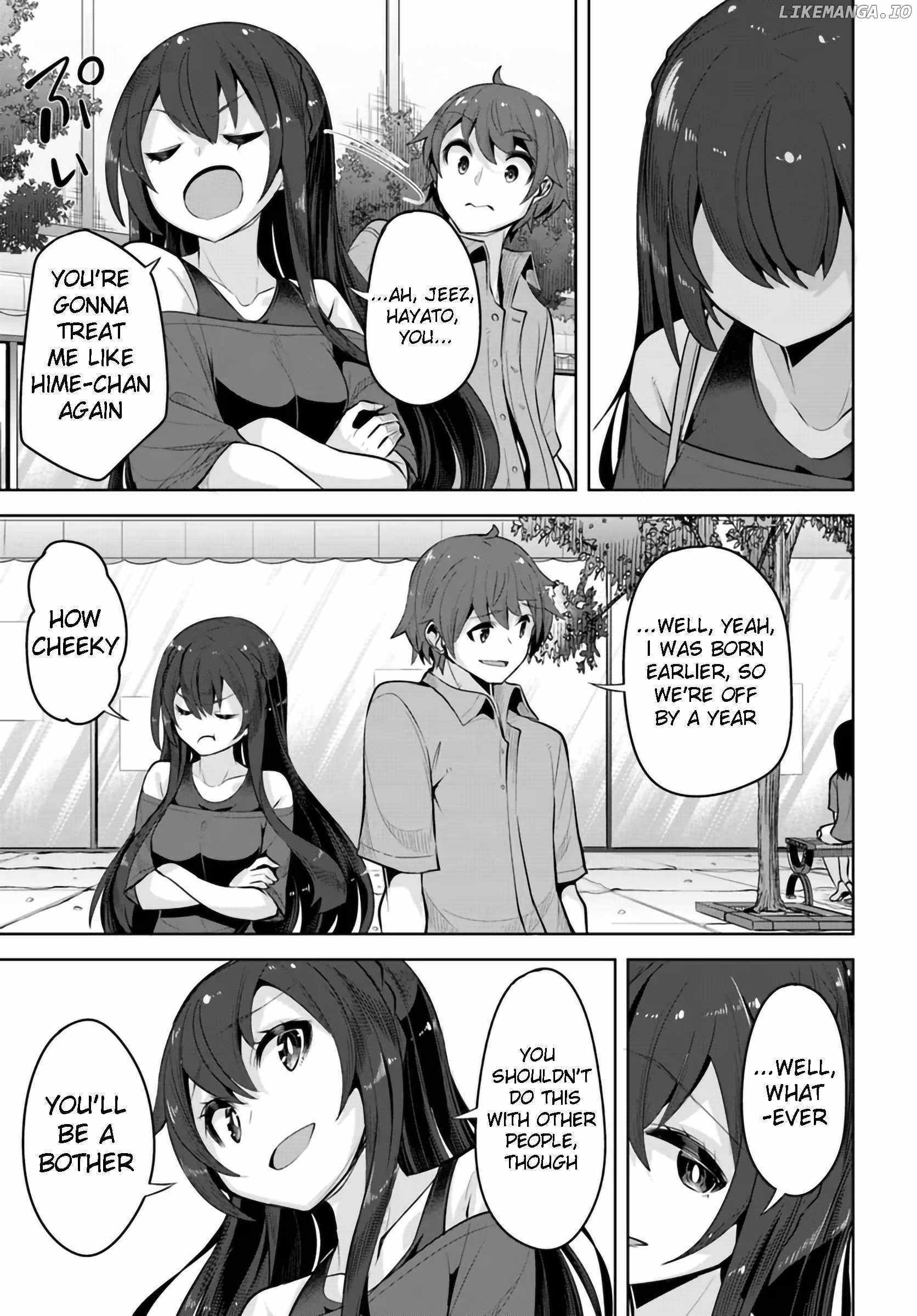 Tenkosaki: The Neat and Pretty Girl at My New School Is a Childhood Friend of Mine Who I Thought Was a Bo Chapter 28 page 19 - 