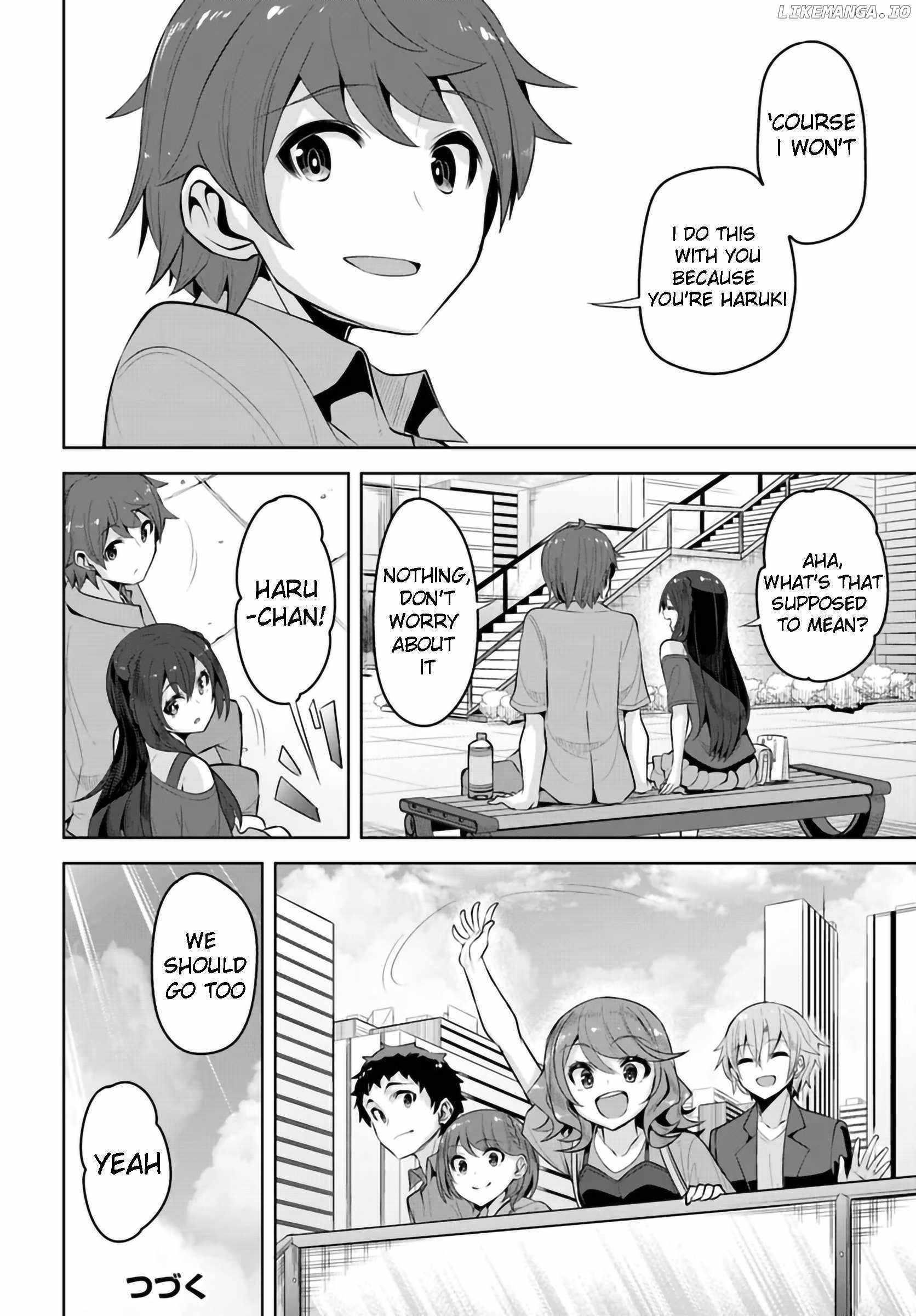 Tenkosaki: The Neat and Pretty Girl at My New School Is a Childhood Friend of Mine Who I Thought Was a Bo Chapter 28 page 20 - 