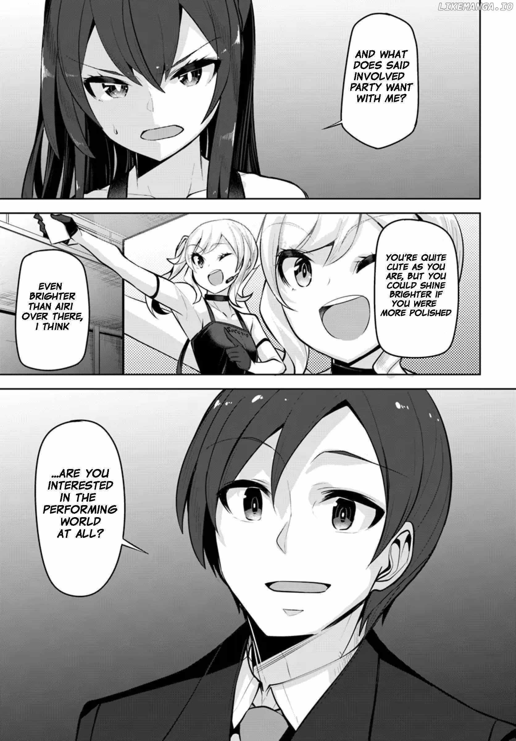 Tenkosaki: The Neat and Pretty Girl at My New School Is a Childhood Friend of Mine Who I Thought Was a Bo Chapter 28 page 5 - 