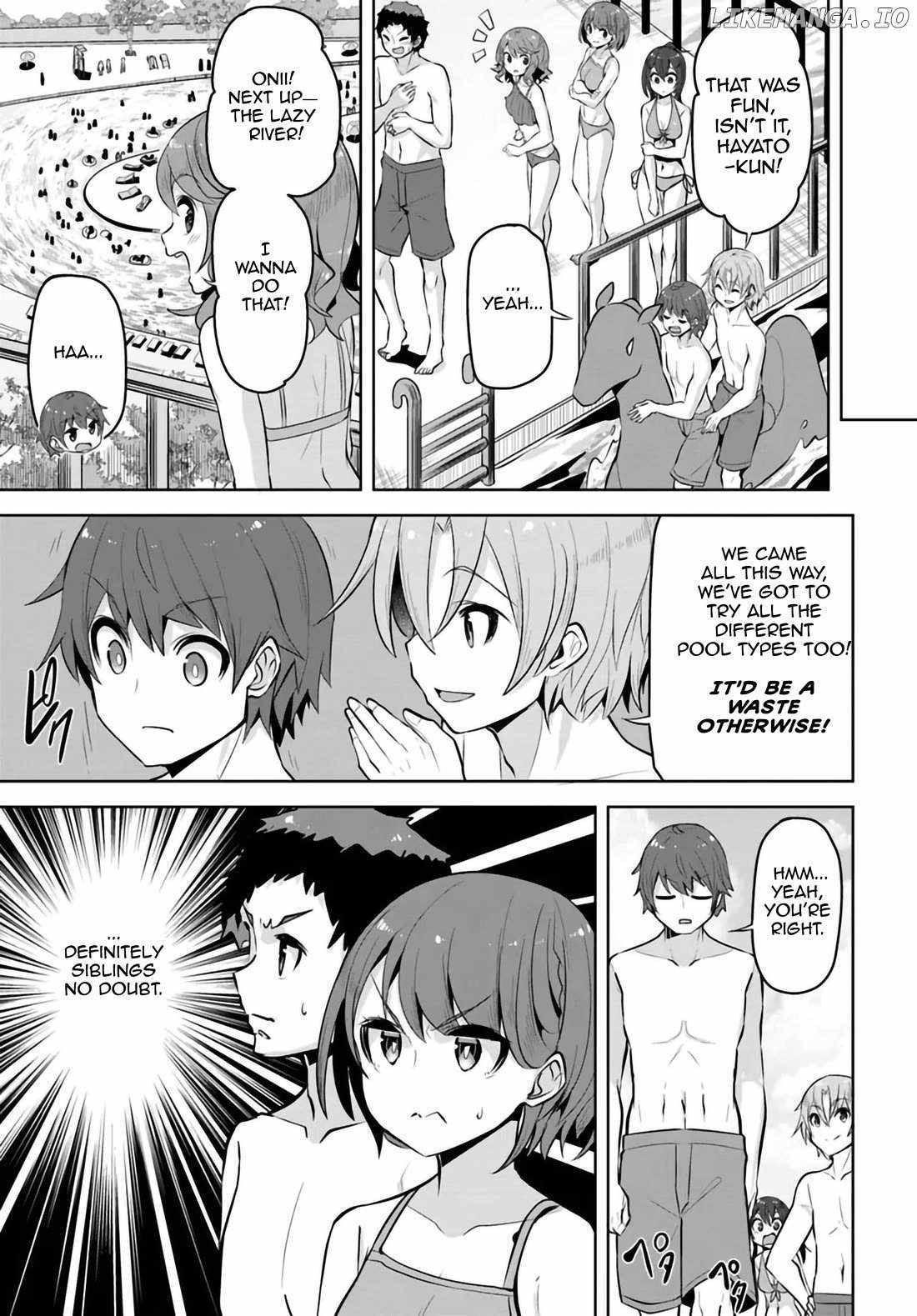 Tenkosaki: The Neat and Pretty Girl at My New School Is a Childhood Friend of Mine Who I Thought Was a Bo Chapter 29 page 24 - 