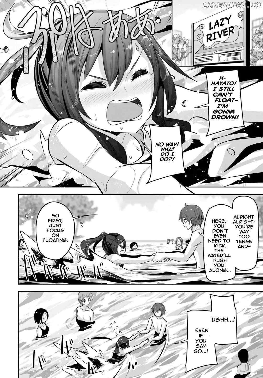 Tenkosaki: The Neat and Pretty Girl at My New School Is a Childhood Friend of Mine Who I Thought Was a Bo Chapter 29 page 25 - 